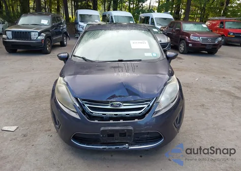 2012 Ford Fiesta Se from USA, damaged, VIN 3FADP4BJ8CM160290